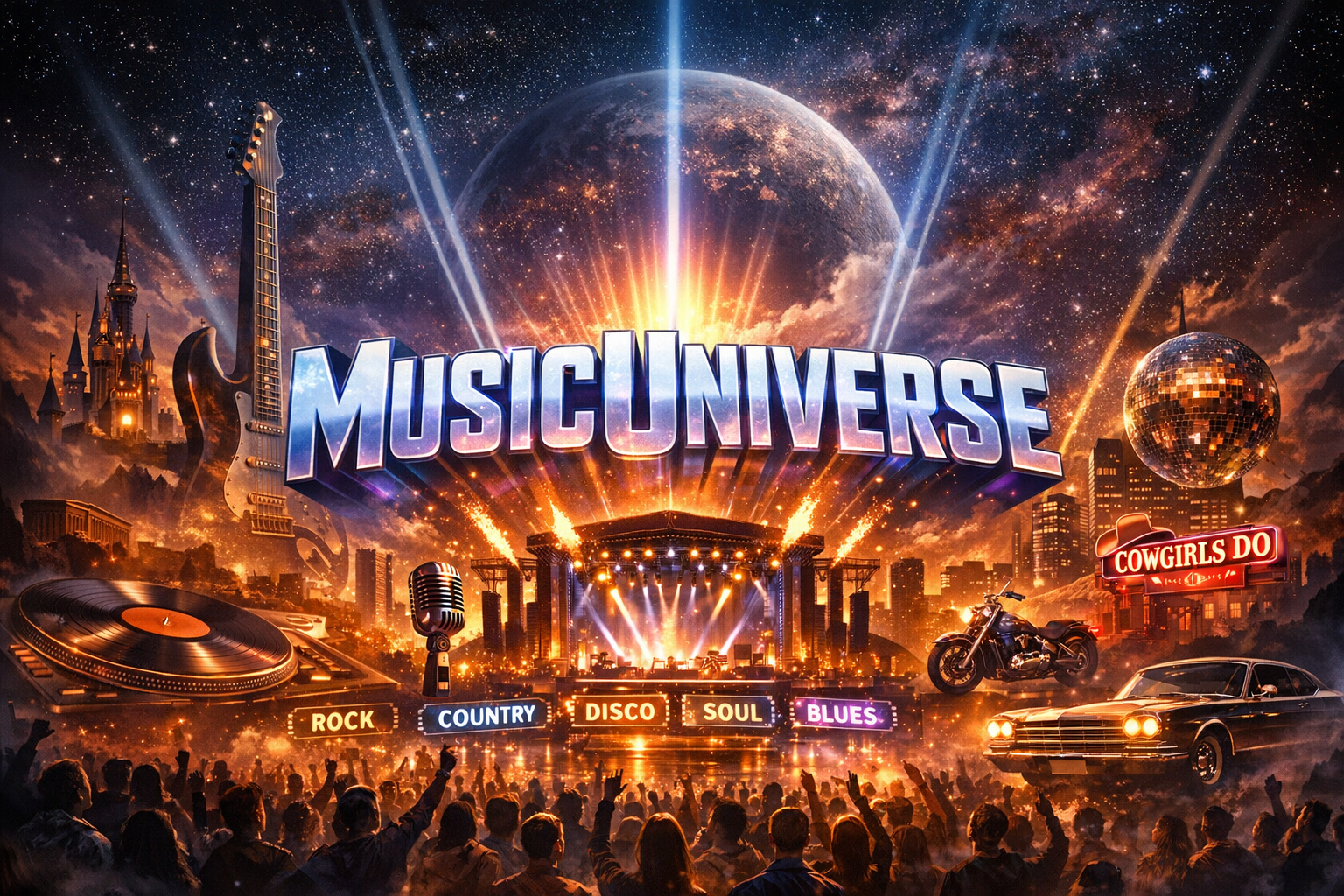 MusicUniverse hero image